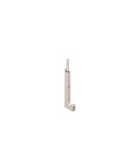 Verrou en applique - verrouillage par clé - aluminium - 6975 LA CROISÉE DS