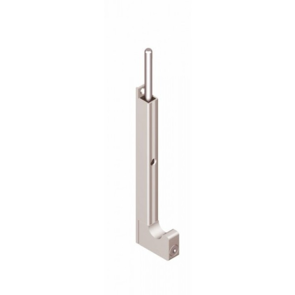Verrou en applique - verrouillage par clé - aluminium - 6975 LA CROISÉE DS
