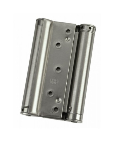 Charnières à ressort double action - inox - Liob GROOM