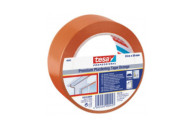 Ruban adhésif plastifié de protection orange - 4843 TESA Adhésifs
