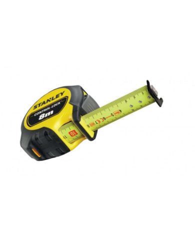 Mesure Control-Lock - mètre ruban de 5, 8 ou 10 mètres STANLEY