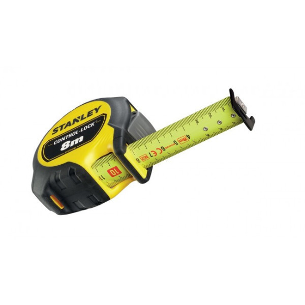 Mesure Control-Lock - mètre ruban de 5, 8 ou 10 mètres STANLEY
