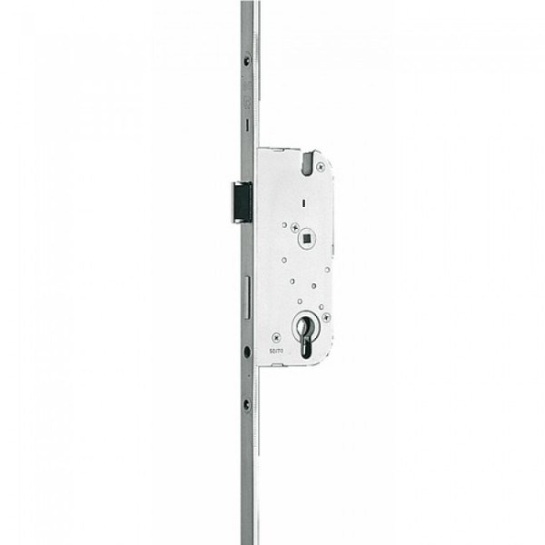 Serrure à larder 5 points - axe 50 mm - têtière 18 mm - GU Secury FERCO