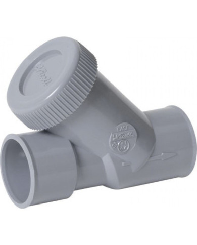 Clapet anti-retour PVC - diamètre 50 mm NICOLL