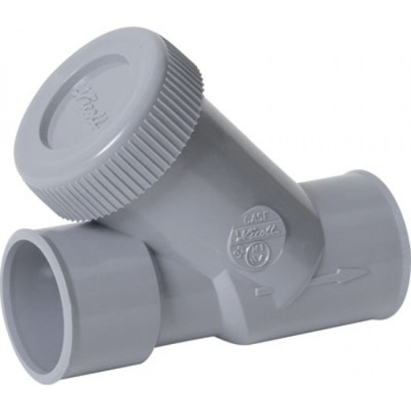 Clapet anti-retour PVC - diamètre 50 mm NICOLL