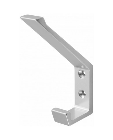Porte-manteaux et chapeau à double crochet - en aluminium extrudé HERMETA