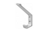 Porte-manteaux et chapeau à double crochet - en aluminium extrudé HERMETA