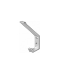 Porte-manteaux et chapeau à double crochet - en aluminium extrudé HERMETA