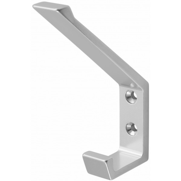 Porte-manteaux et chapeau à double crochet - en aluminium extrudé HERMETA