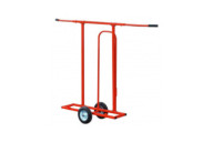 Chariot pour plaques de plâtre et panneaux - Capacité de charge 200kg OUTIFRANCE