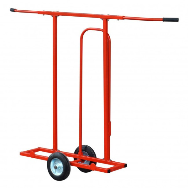 Chariot pour plaques de plâtre et panneaux - Capacité de charge 200kg OUTIFRANCE