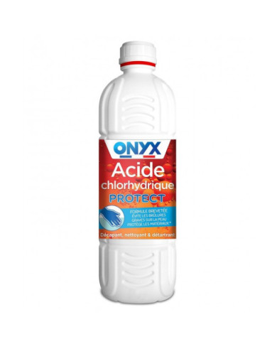 Acide chlorhydrique PROTECT pour métaux - sans danger pour la peau ONYX