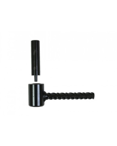 Gonds à sceller pour parpaing acier noir - tige Ø 10 - volets simples ING FIXATIONS