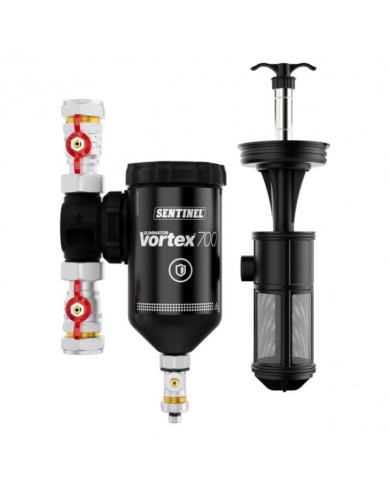 Filtre magnétique pour pompe à chaleur Eliminator Vortex 700 SENTINEL