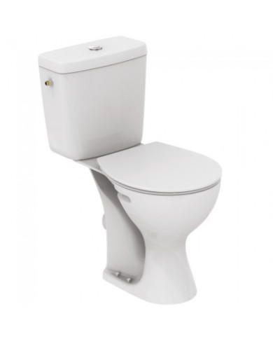 Pack WC au sol surélevé - débit 3/6L - Ulysse SH PORCHER