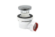 Bonde de lavabo à écoulement libre et siphon gain de place - Nano 6.7 WIRQUIN PRO