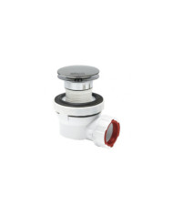 Bonde de lavabo à écoulement libre et siphon gain de place - Nano 6.7 WIRQUIN PRO