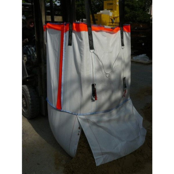 Sac à gravats réutilisable - 1 250 kg - BIG BAG MULOX SACHERIE DE PANTIN