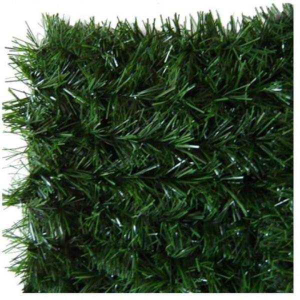 Haie végétale artificielle - 140 brins - vert thuyas – LUX-2R JET7GARDEN
