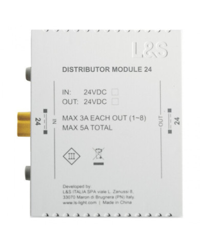 Distributeur pour Mec Driver L&S LIGHT