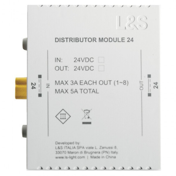 Distributeur pour Mec Driver L&S LIGHT
