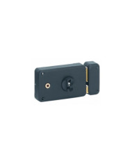 Serrure de portail en applique horizontale - cylindre européen FTH THIRARD