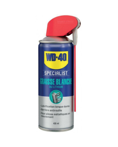 Graisse blanche au lithium WD-40 Spécialist formule épaisse - 400 ml WD-40®