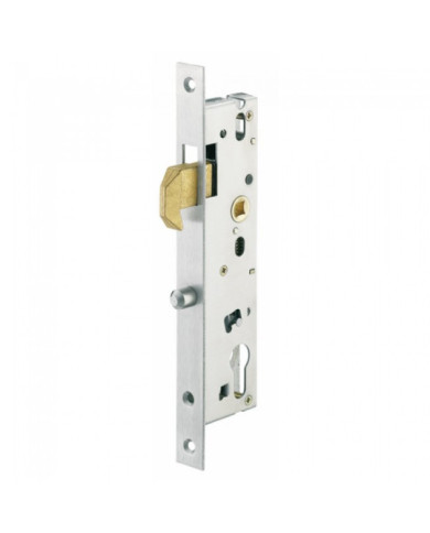 Serrure à larder à cylindre - à crochet - pour profils étroits - 2565 ASSA ABLOY
