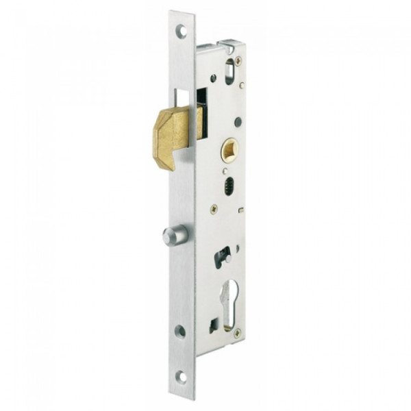 Serrure à larder à cylindre - à crochet - pour profils étroits - 2565 ASSA ABLOY