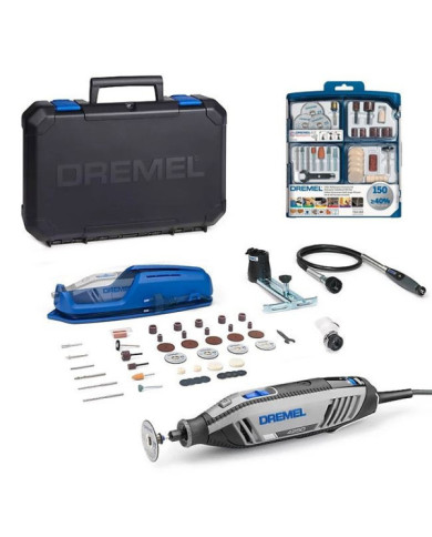 Pack Dremel 4250 multifonction 175W + 195 accessoires DREMEL