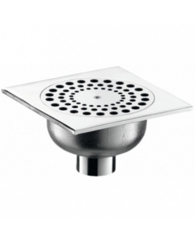 Siphon de sol avec grille inviolable DELABIE