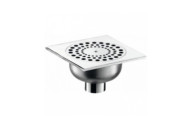 Siphon de sol avec grille inviolable DELABIE