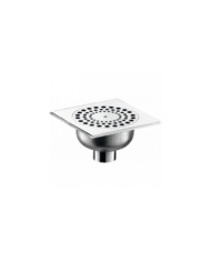 Siphon de sol avec grille inviolable DELABIE