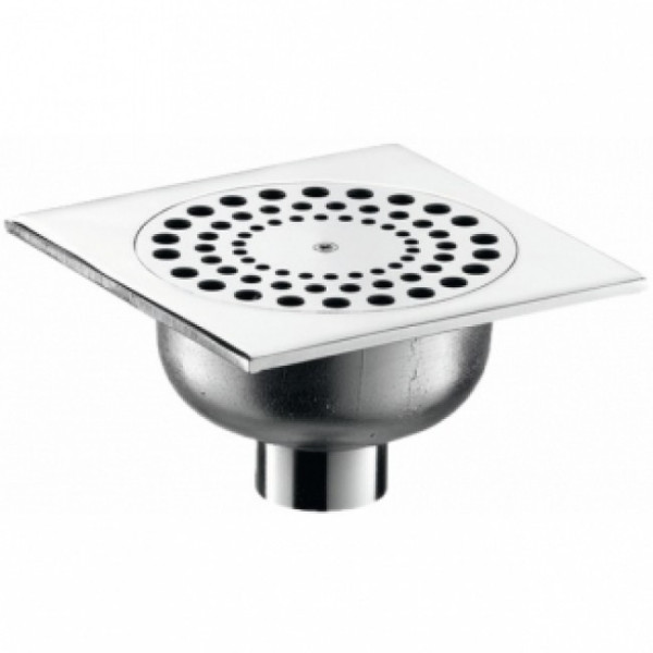 Siphon de sol avec grille inviolable DELABIE