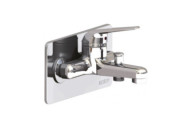 Cache de finition inox entraxe 150 mm pour Robifix GRIPP