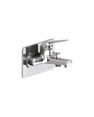 Cache de finition inox entraxe 150 mm pour Robifix GRIPP