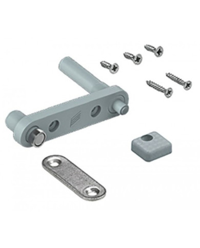 Maintien fermé magnétique - à visser - Push to Move - WingLine L HETTICH