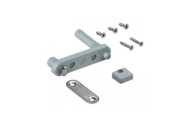Maintien fermé magnétique - à visser - Push to Move - WingLine L HETTICH