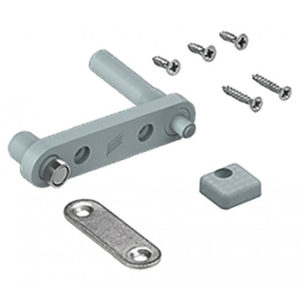 Maintien fermé magnétique - à visser - Push to Move - WingLine L HETTICH
