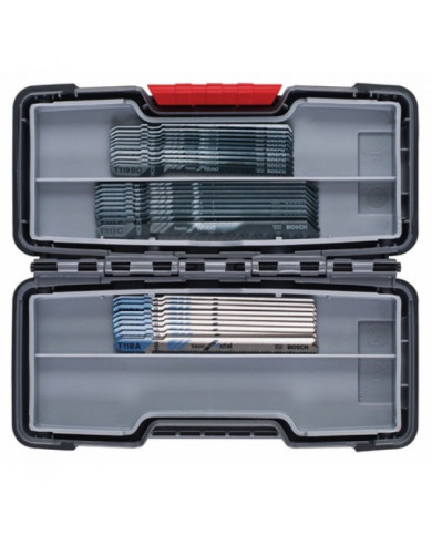 Coffret de 30 lames pour scie sauteuse BOSCH
