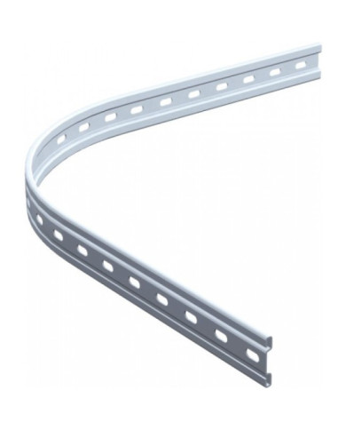 Rail profilé 1722 - garage coulissante - section 40x6mm - série Bob MANTION