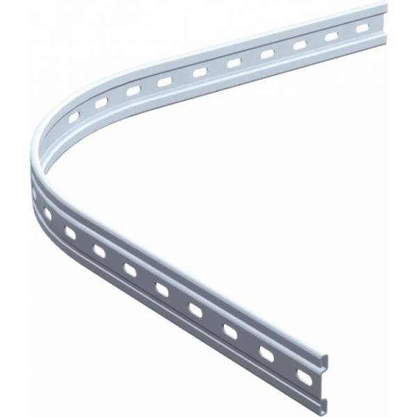 Rail profilé 1722 - garage coulissante - section 40x6mm - série Bob MANTION