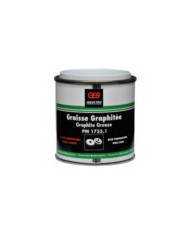 Graisse graphitée - résistance haute température et forte charge GEB
