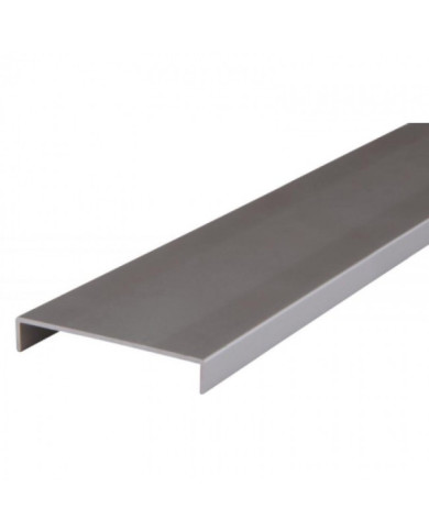 Nez de cloison en aluminium NORDLINGER