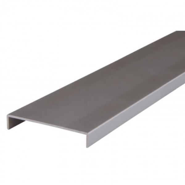 Nez de cloison en aluminium NORDLINGER