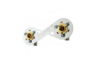 Kit de fixation pour robinetterie 15 x 21 mm - sur cloison - Starfix ANQUIER