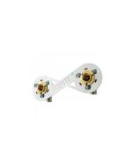 Kit de fixation pour robinetterie 15 x 21 mm - sur cloison - Starfix ANQUIER