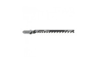 5 lames de scie sauteuse pour le bois T244D - longueur 100 mm BOSCH