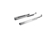 Coulisses à billes Quadro V6 5D Silent System -charge 30 kg -sortie totale HETTICH