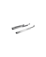 Coulisses à billes Quadro V6 5D Silent System -charge 30 kg -sortie totale HETTICH